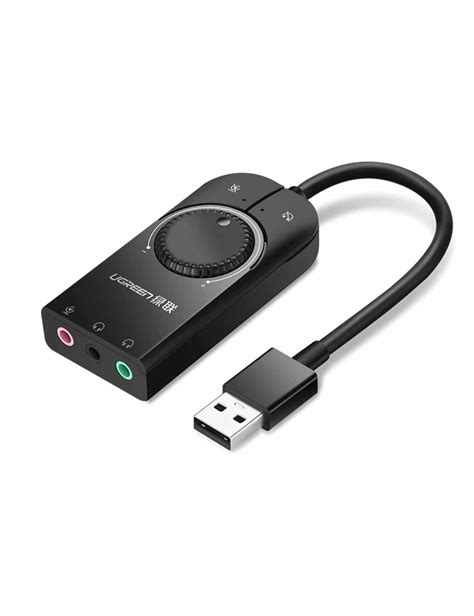 External USB Sound Adapter Soundcard – BitWare Store | Bahrain Electronics Store