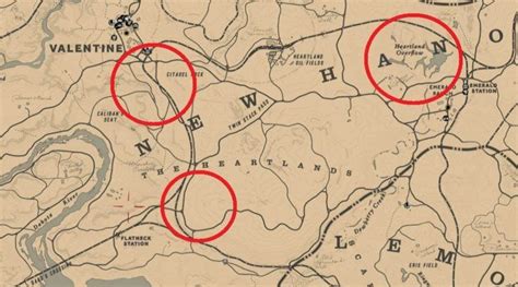 Red Dead Redemption 2: Where to Find Bison