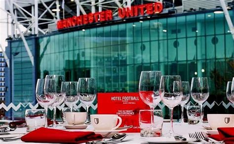 Hotel Football, o hotel com vista para o estádio do Manchester United