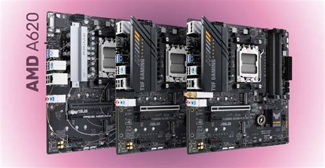 ASUS Reveal A620 TUF and Prime Motherboards | eTeknix