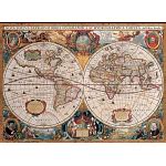 Antique World Map | 1000 Pieces | Puzzle Master Inc