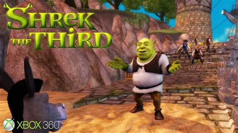 Shrek the Third - Xbox 360 / Ps3 Gameplay (2007) - YouTube