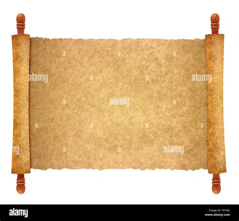 old scroll page background for your designs and messages Stock Photo - Alamy