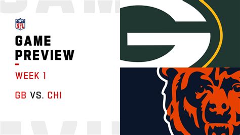 Green Bay Packers vs. Chicago Bears preview | Week 1