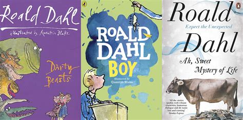 Roald Dahl: Vote Your Favorite Books to Mark 100th Birthday | TIME