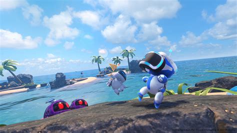 Astro Bot: Rescue Mission zeigt sich im offiziellen Launch-Trailer