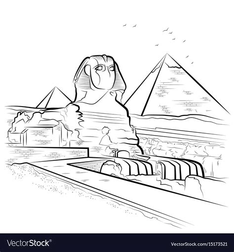 Sphinx Drawing