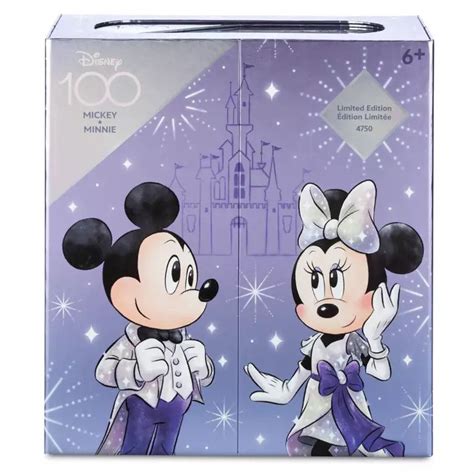 Super-Detailed Disney100 Mickey and Minnie Mouse Theme Park Meet ...