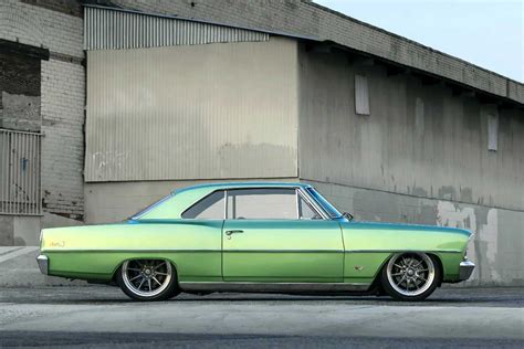 1966 Chevy II Nova, Tom Causor - Total Cost Involved