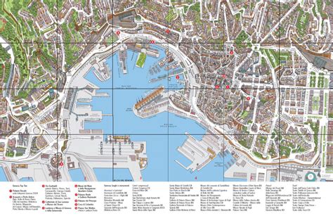 Large Genoa Maps for Free Download and Print | High-Resolution and Detailed Maps