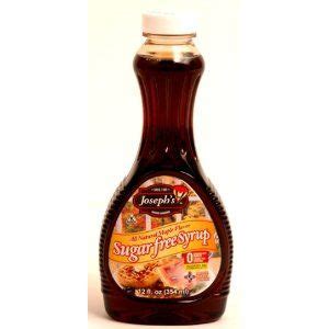 Josephs-Sugar-Free-Maple-Flavor-Syrup ~ Sweetened with maltitol (natural sugar alcohol) #diabeti ...