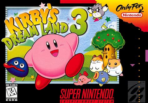 Kirby's Dream Land 3 | Kirby Wiki | Fandom