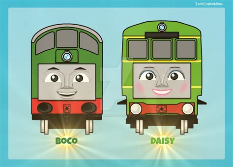 BoCo and Daisy 2018 by TankEngineNinja on DeviantArt