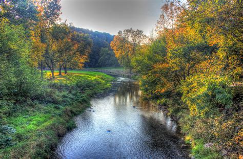 The apple river at Apple River Canyon State Park, Illinois image - Free stock photo - Public ...