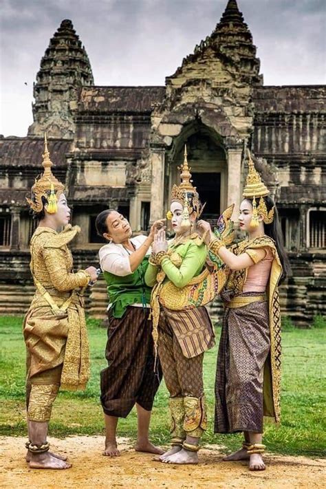 🇰🇭⚜️ The Cambodia Royal Ballet 🇰🇭 ️ | Royal ballet, Asian history, Cambodia