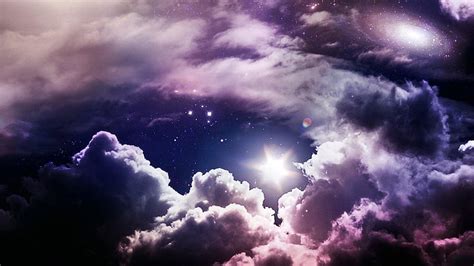 Galaxy Cloud Background Clipart