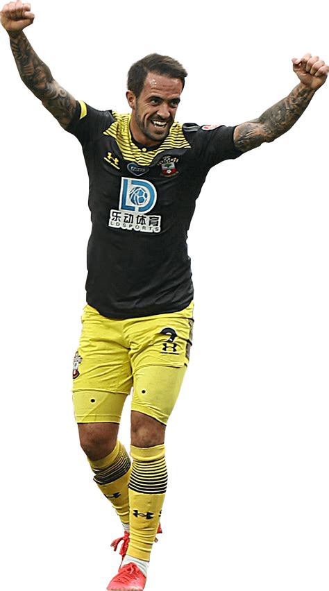 Danny Ings football render - 69527 - FootyRenders