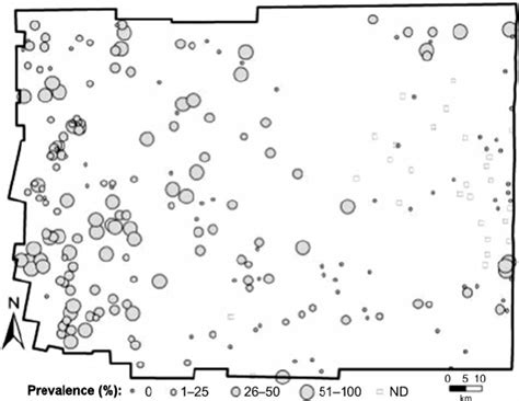 Geo-referenced data of domestic infestation by Triatoma infestans , the... | Download Scientific ...