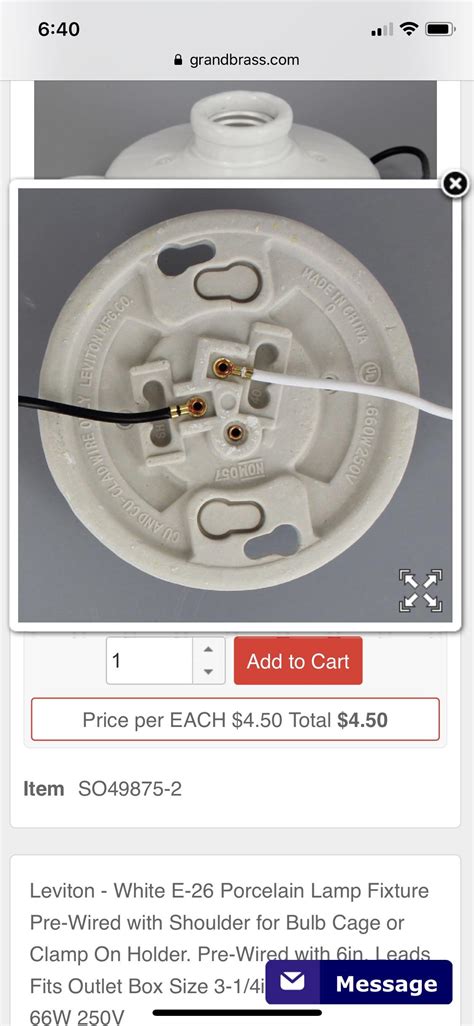 Light Bulb Socket Wiring Diagram