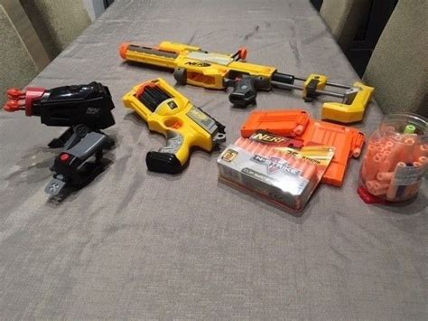 Nerf gun, Nerf revolver and Spy Gear blaster | in Salisbury, Wiltshire | Gumtree