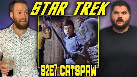 First Time Watching ALL of Star Trek - Episode 36: Catspaw (TOS S2E7 ...