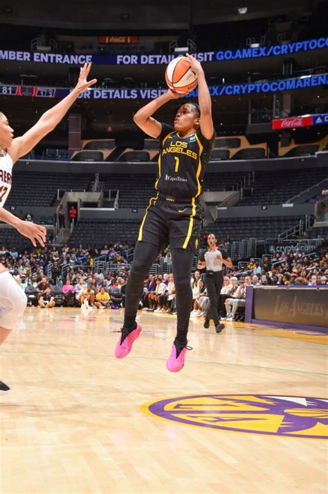 Rookie Zia Cooke is Putting on a Show on the Los Angeles Sparks | SLAM