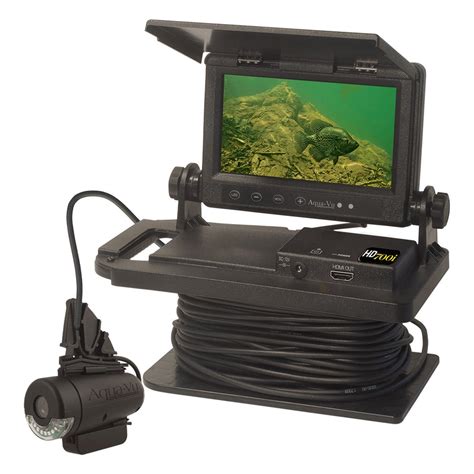 Aqua-Vu HD700i Color Underwater Camera System - 670737, Ice Fishing Electronics at Sportsman's Guide