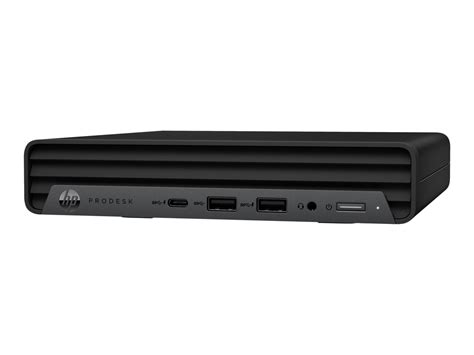 HP ProDesk 400 G6 - mini desktop - Core i5 10500T 2.3 GHz - 16 GB - SSD ...