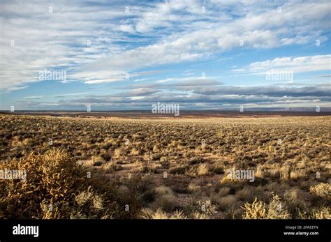 Plain landscape Sun Valley, Arizona Stock Photo - Alamy