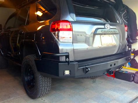 Toyota 4runner Rear Bumper