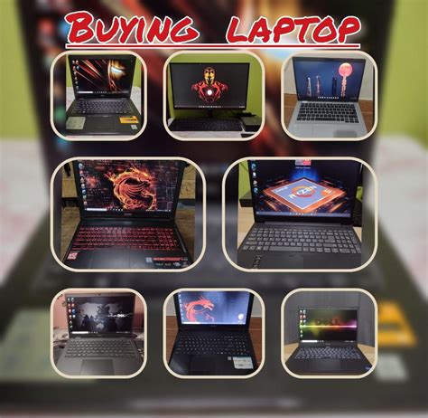 BUYING laptop, Computers & Tech, Laptops & Notebooks on Carousell