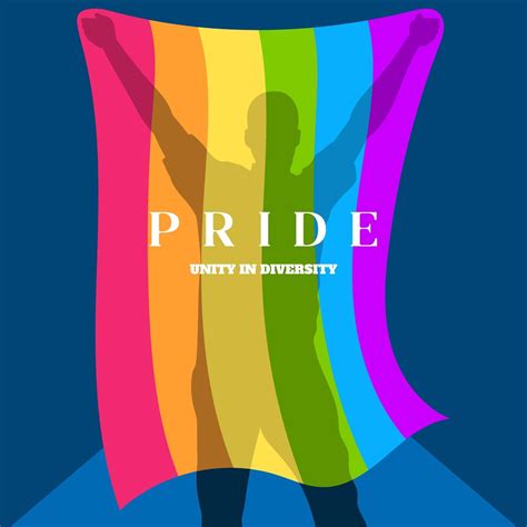 LGBT poster design Gay Pride LGBTQ ad divercity concept 2368249 Vector Art at Vecteezy