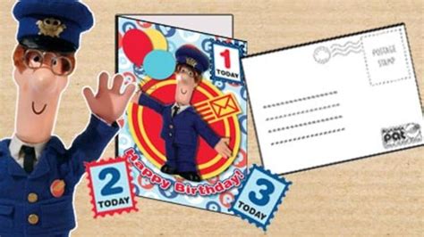 Postman Pat - Postman Pat Birthday Card | Postman pat, Birthday cards, Cards