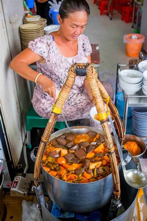 Bun Rieu in Saigon | Streetfood