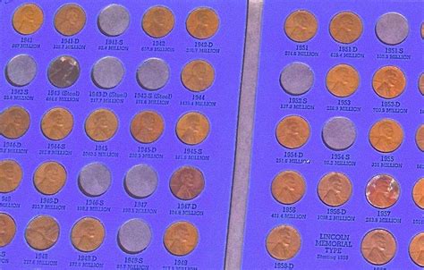 Pin by Char Trujillo on Coin collection | Penny values, 1941 wheat ...