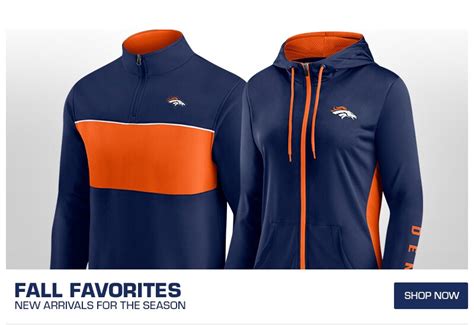 Denver Broncos Apparel, Broncos Gear & Merchandise | Official Broncos Shop