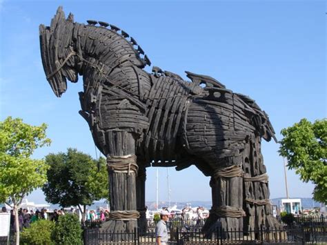 What the heck is a Trojan Horse? Greek Myth? Computer Nemesis? - The ...