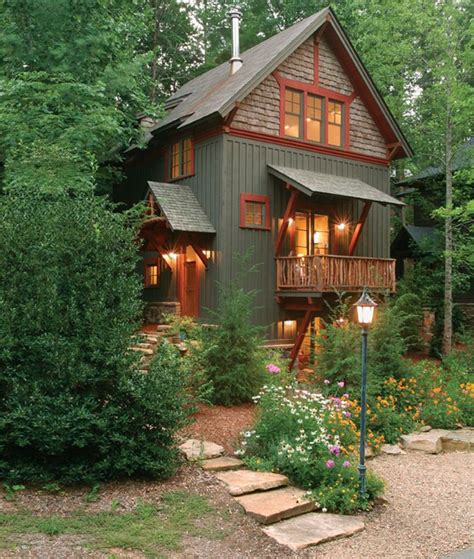 Concept 39+ Rustic House ExteriorColors