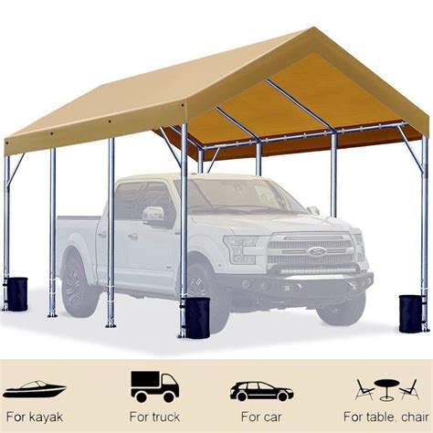 Heavy Duty Outdoor | 10x20 Carport Canopy