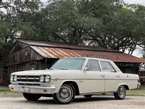 1965 AMC Rambler 770Â Classic Automatic Original-Unrestored - Classic AMC Rambler 1965 for sale