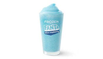 Frozen Fanta Blue Raspberry | The Soda Wiki | Fandom