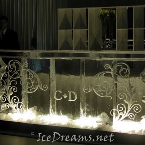 Ice Bar Ice Sculptures - Ice Dreams