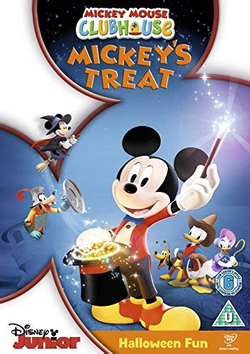 Mickey Mouse Clubhouse - Mickey Mouse Clubhouse - Mickey's Treat (DVD) | Used | 8717418170394 ...