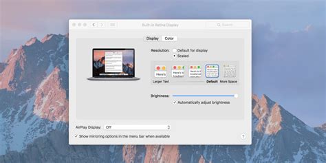 New 2016 MacBook Pros default to scaled non-native Retina screen ...