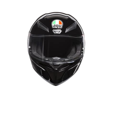 AGV K1 Solid Gloss Black Helmet– Moto Central