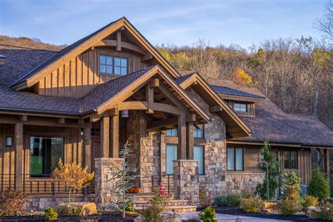 Plan 95046RW: Luxurious Mountain Ranch Home Plan with Lower Level Expansion - 3623 Sq Ft ...