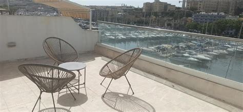 Amazing sea view penthouse near Valletta, Msida (updated prices 2024)