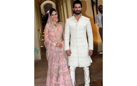 Happy Anniversary Shahid Kapoor and Mira Rajput: Glorious Pictures From ...