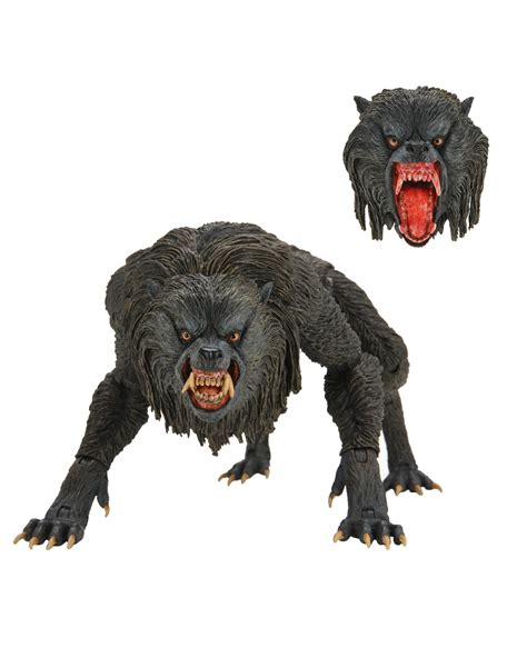 KESSLER WEREWOLF ULTMATE - AMERICAN WEREWOLF IN LONDON - NECA 7 INCH ...