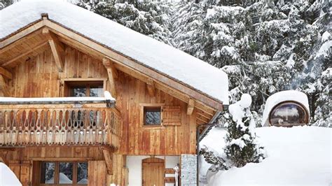 Log Cabin in the French Alps - in Argentiere, Chamonix Mont-Blanc